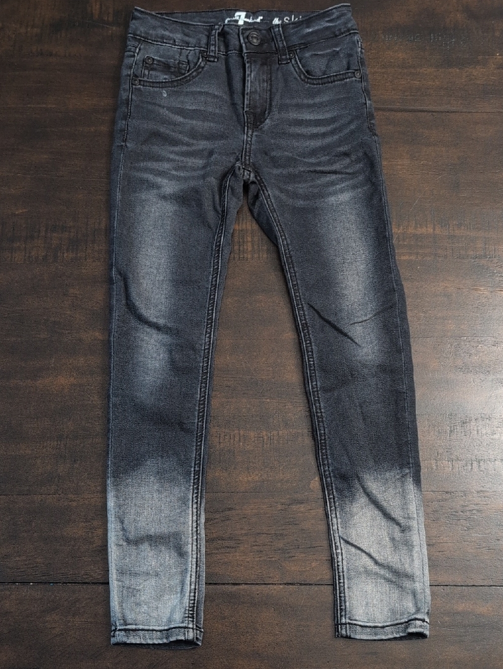 ✨ 7 For All Mankind Girls Skinny Jeans – Size 7 ✨
